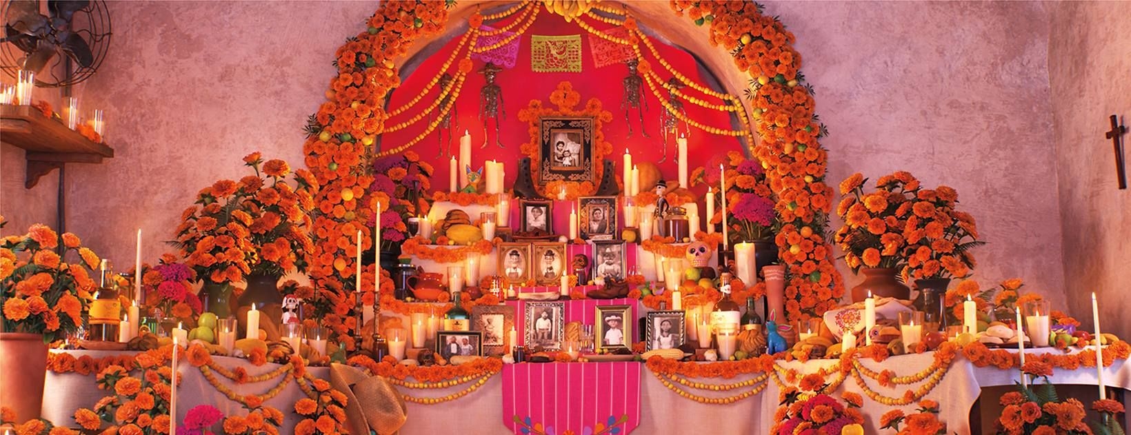 Printable Coco Ofrenda Photos