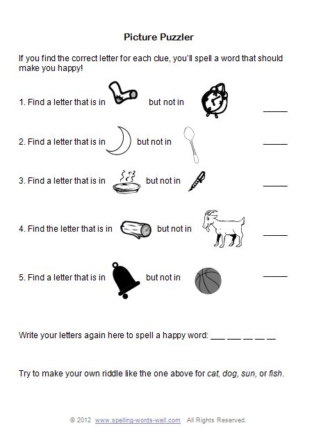 Printable Cognitive Activities For Adults