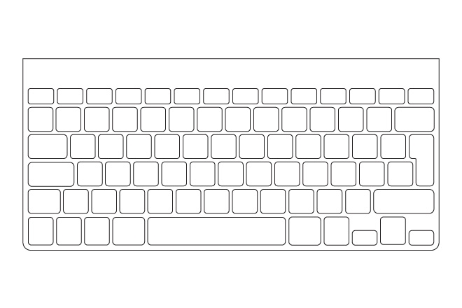 Printable Computer Keyboard Keyboard Printable Keyboa Vrogue co