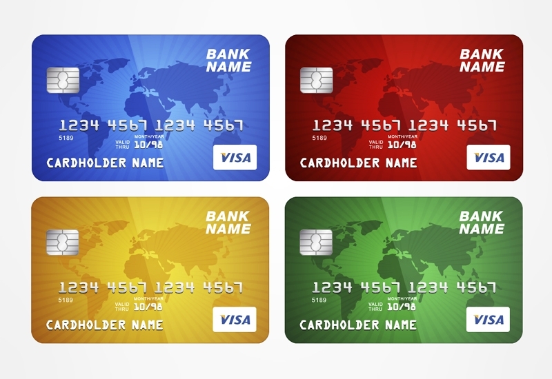 Printable Credit Card Template