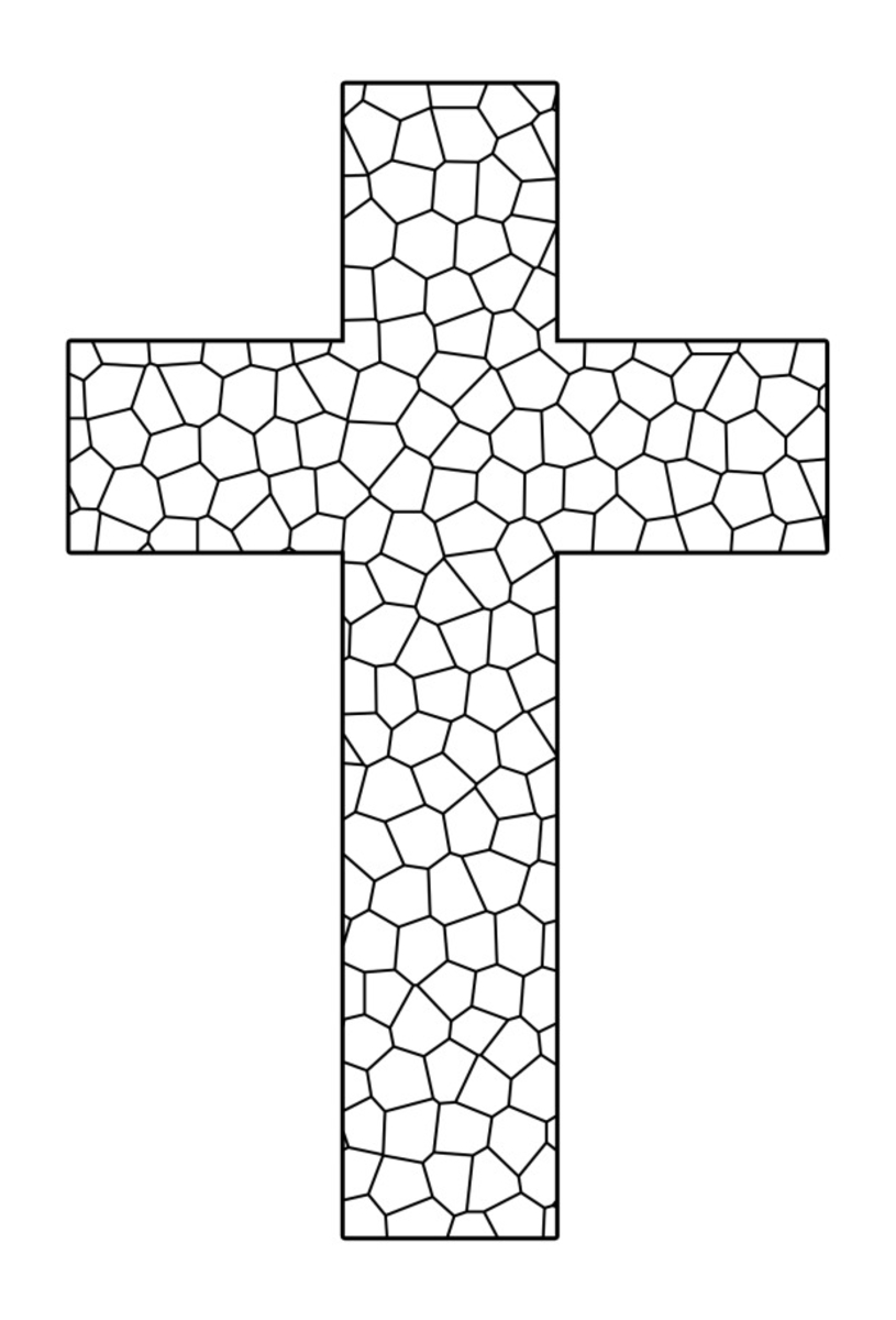 Printable Crosses Printable Word Searches