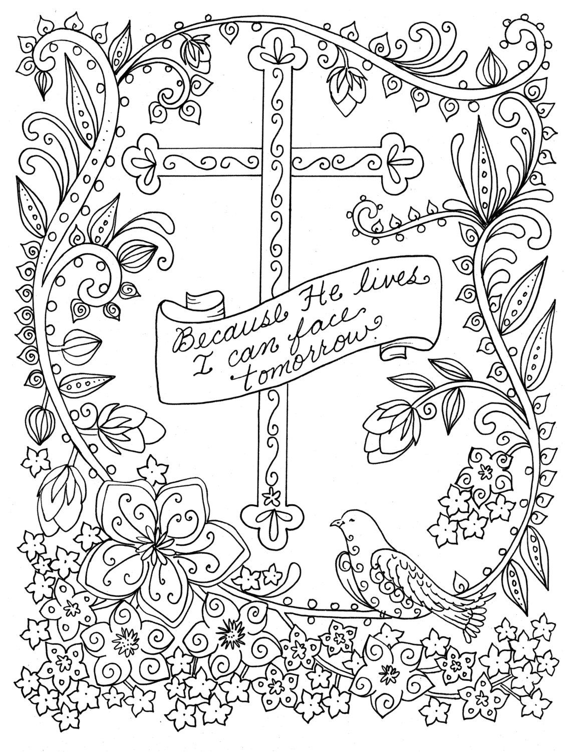 Printable Crosses Printable Word Searches