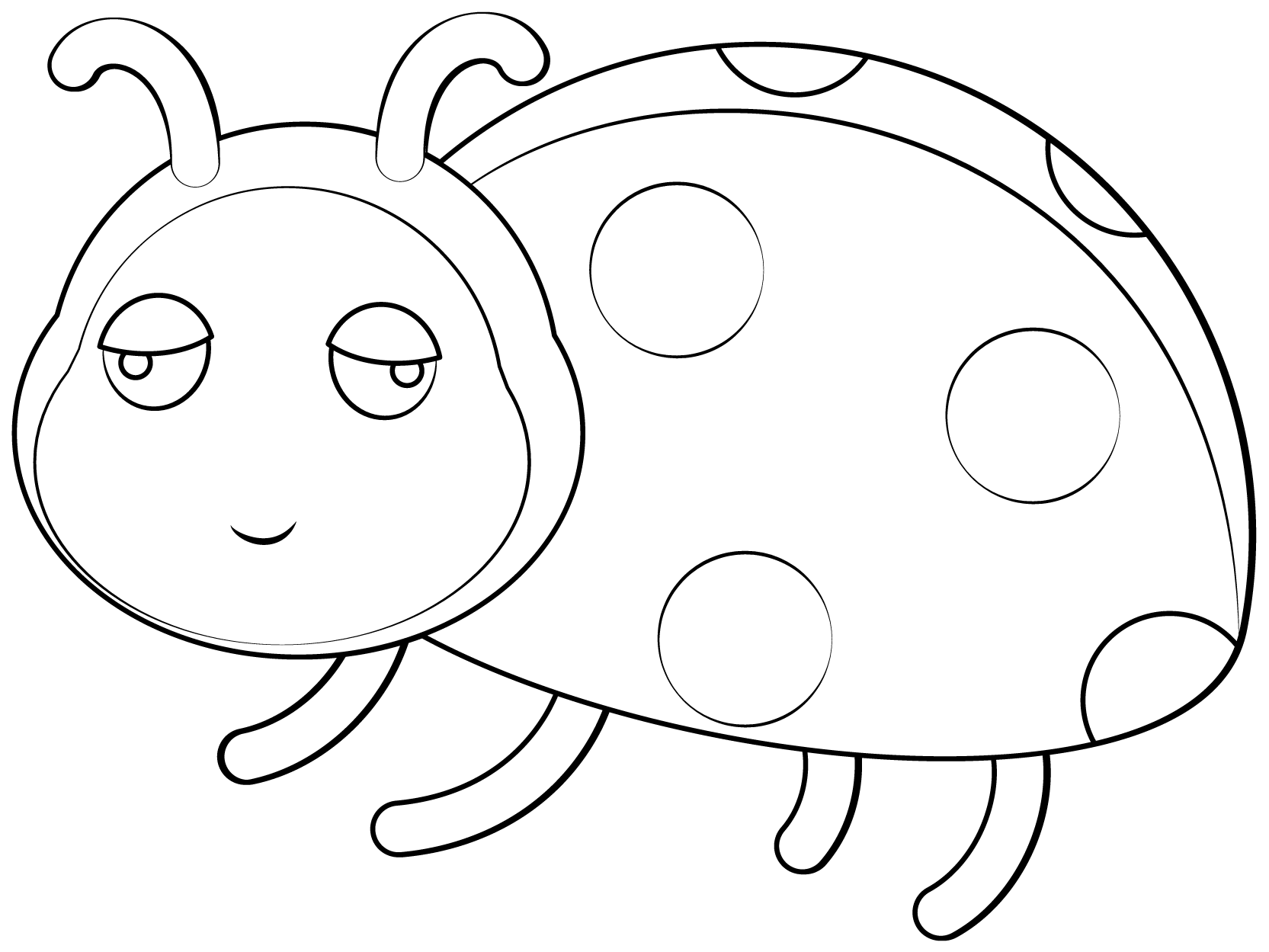 Printable Cut Out Ladybug Template Free Printable