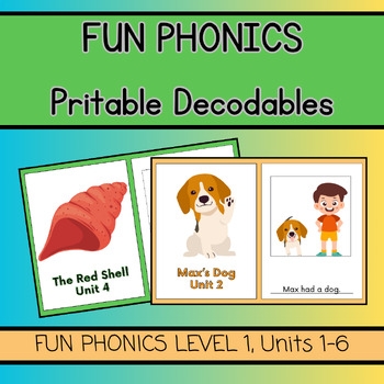 Printable DECODABLES FUNDATIONS ALIGNED By Miss Way In Philly TPT