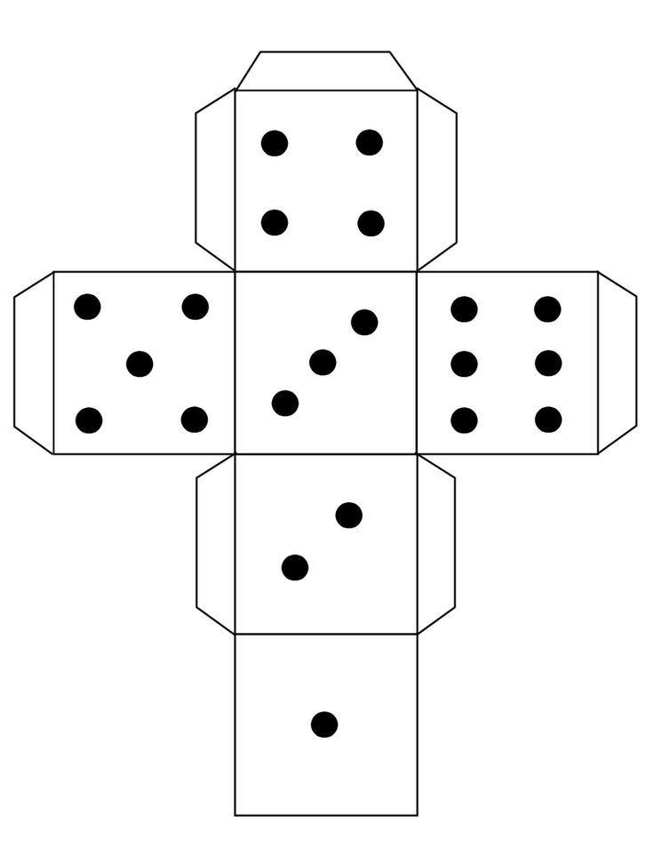 Printable Dice Pattern ClipArt Best