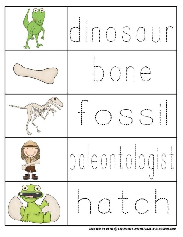 Printable Dinosaur Activities