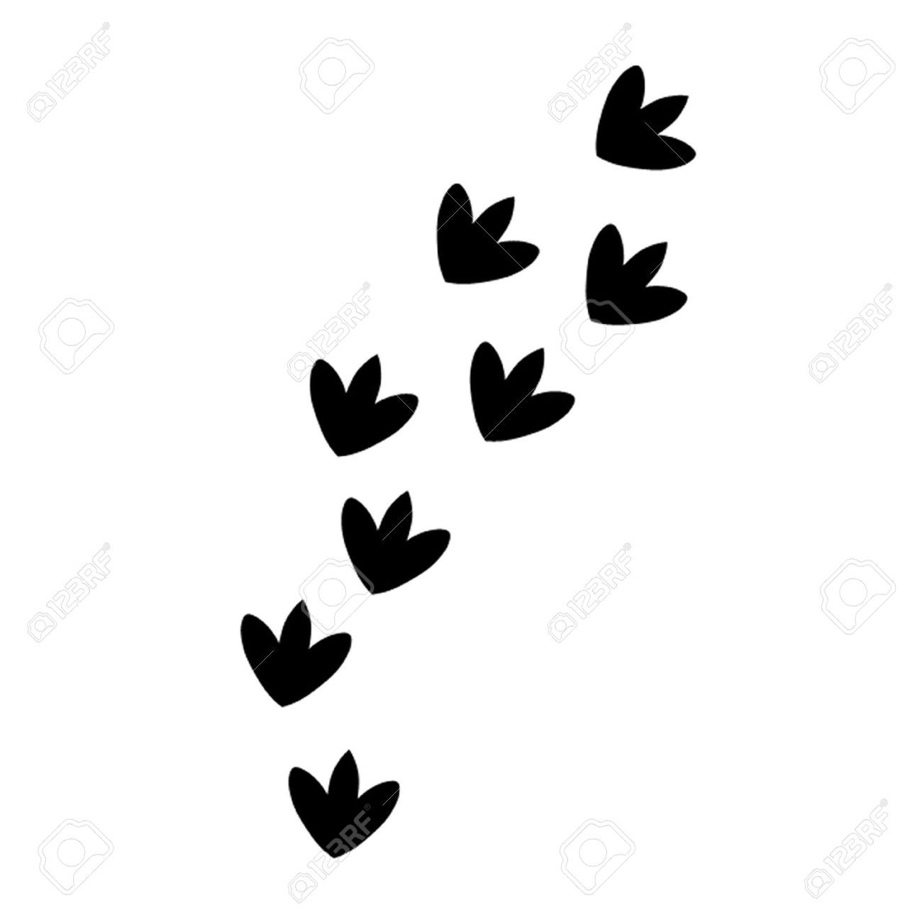 Printable Dinosaur Tracks
