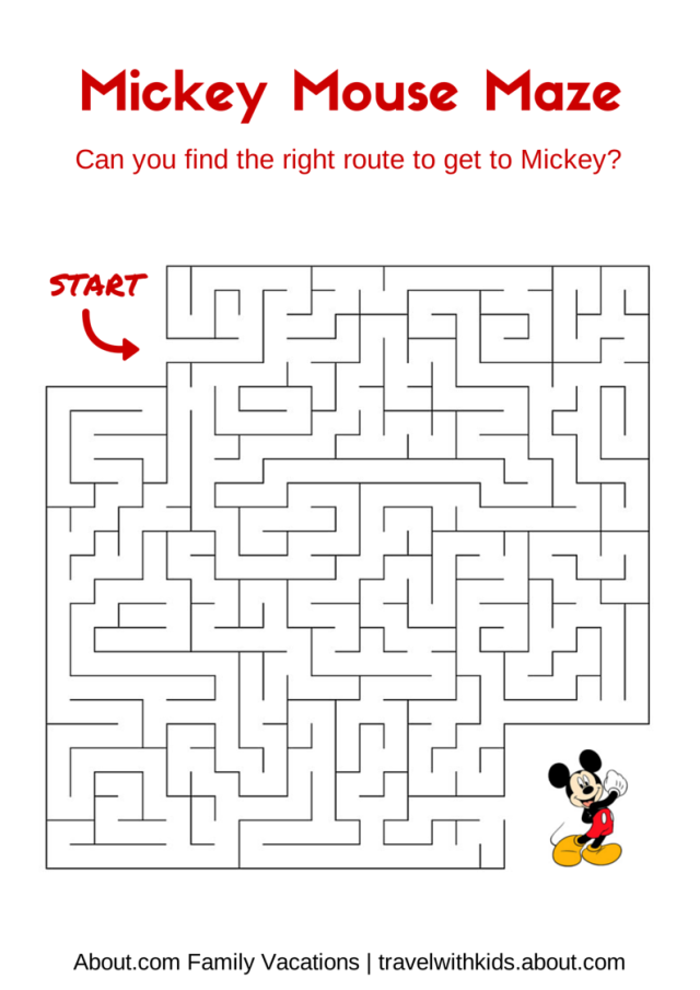 Printable Disney Activities Printable New Year Banners