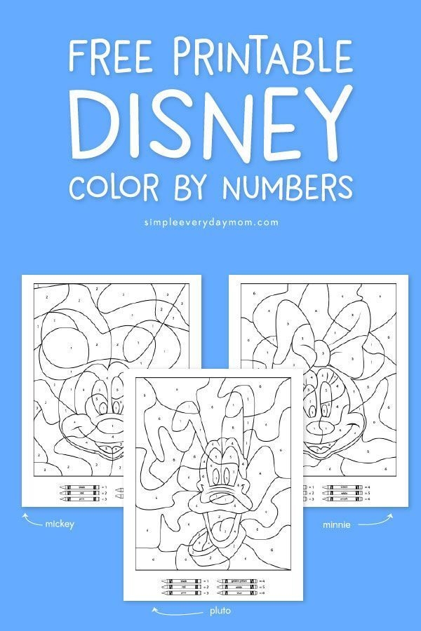 disney activities printable