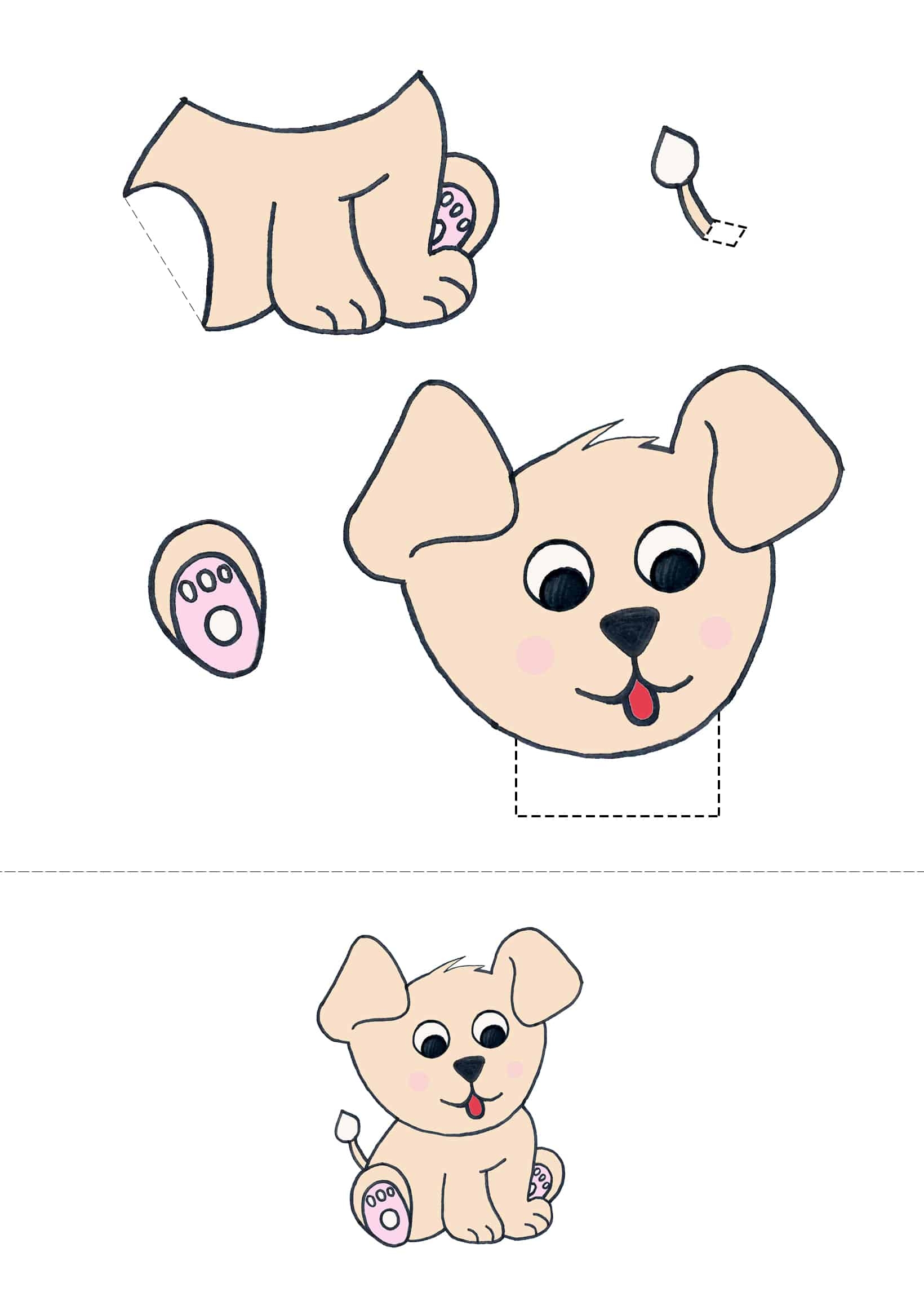 dog printable picture