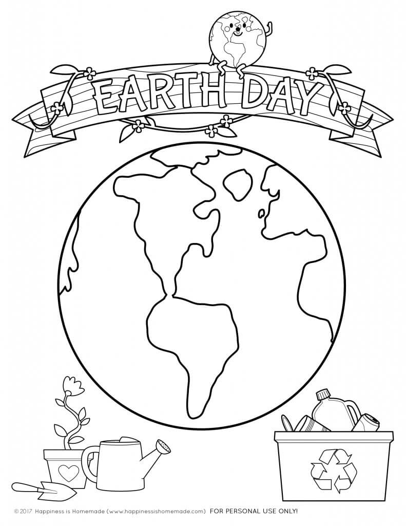 Printable Earth Day Activities