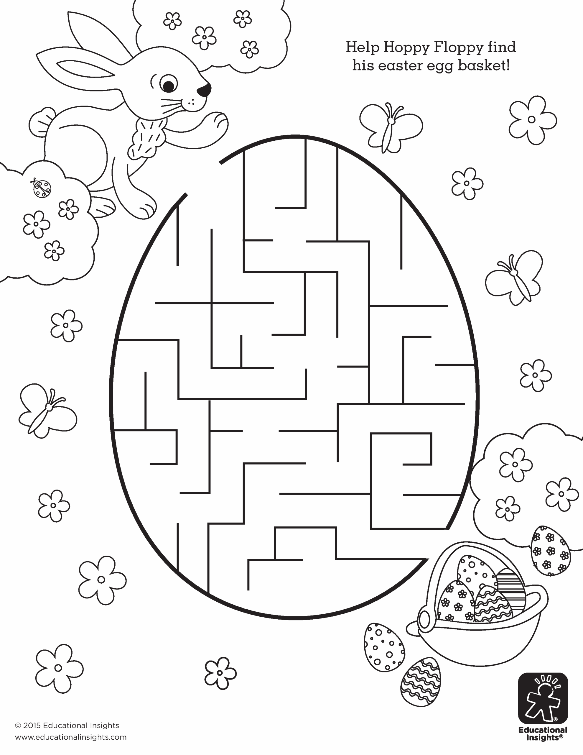 Printable Easter Activity Pages Printable Sight Words List