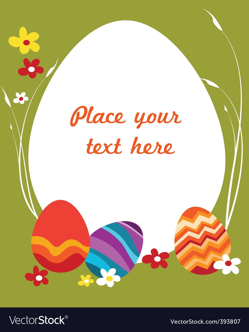 Printable Easter Card Templates