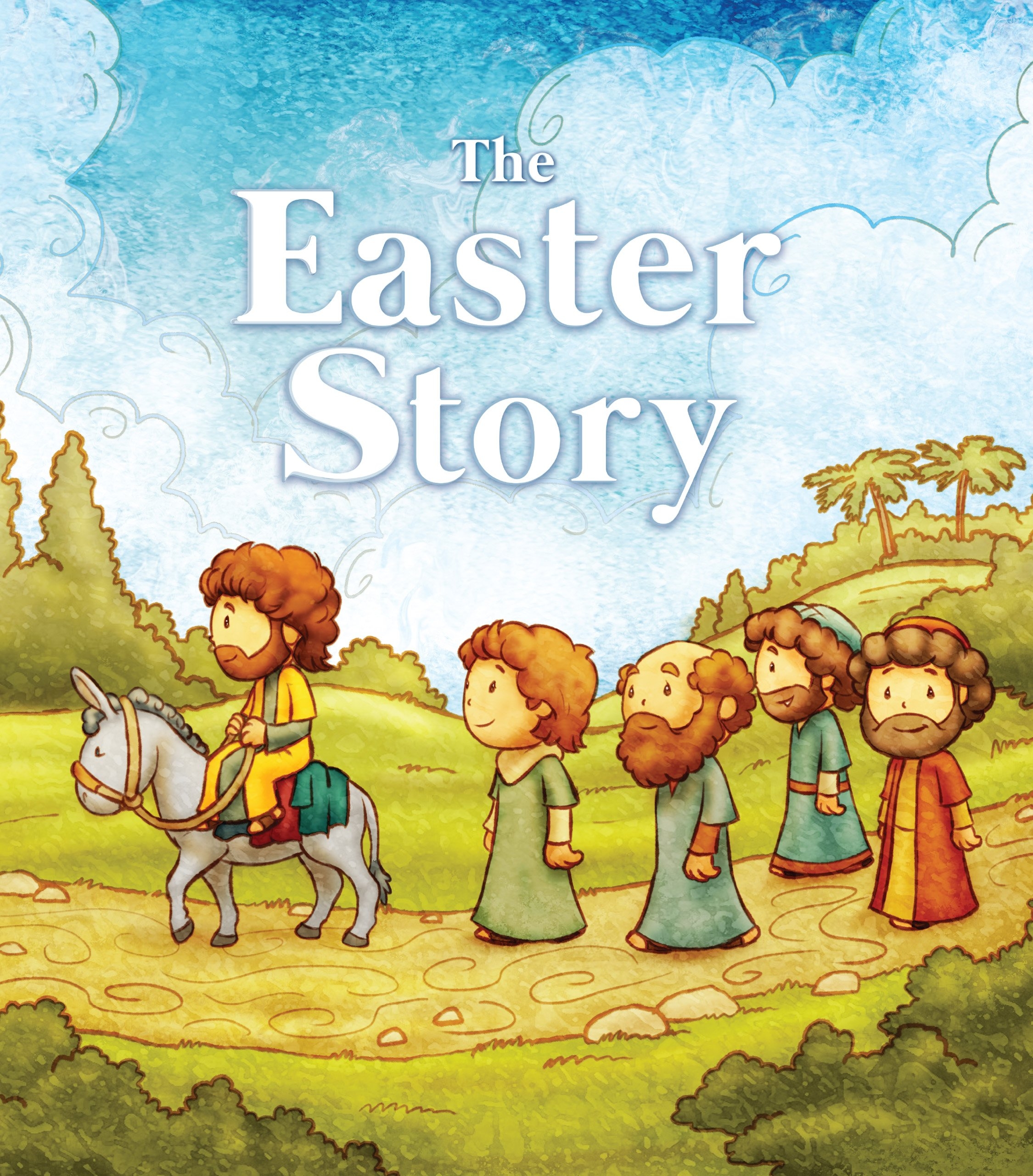 Printable Easter Story In Pictures