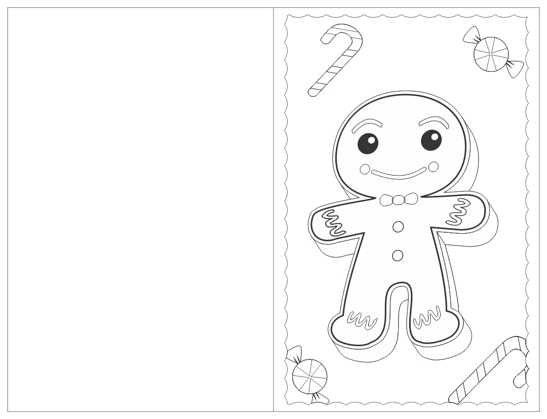 free printable christmas card template for kids