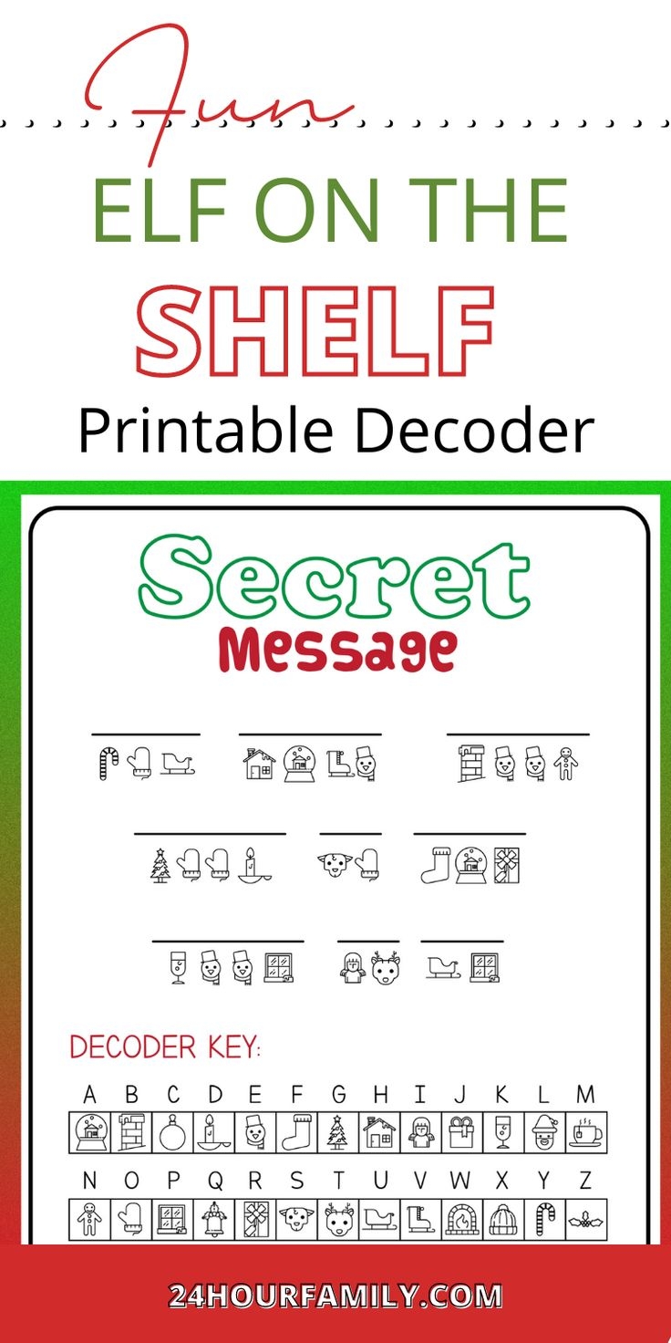 Printable Elf On Shelf Printable New Year Banners