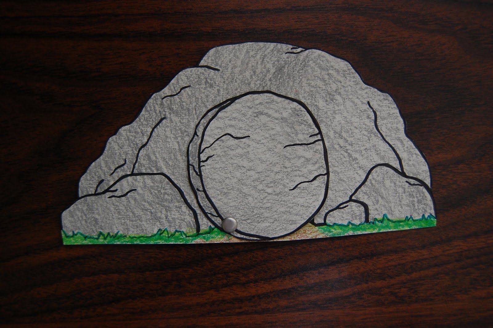 printable empty tomb craft template