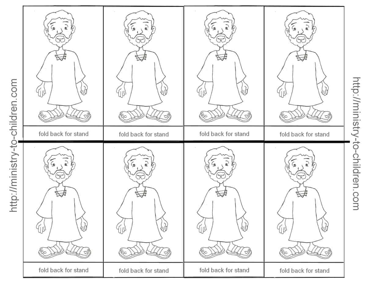 Printable Empty Tomb Craft Template Printable Templates Online By 