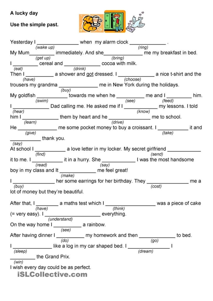 middle school fun printable activities