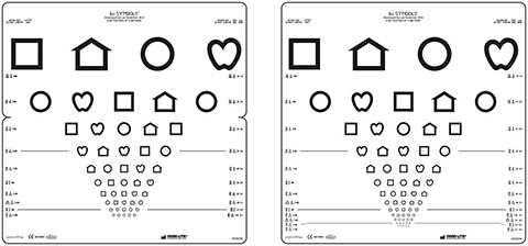 allen picture eye chart printable