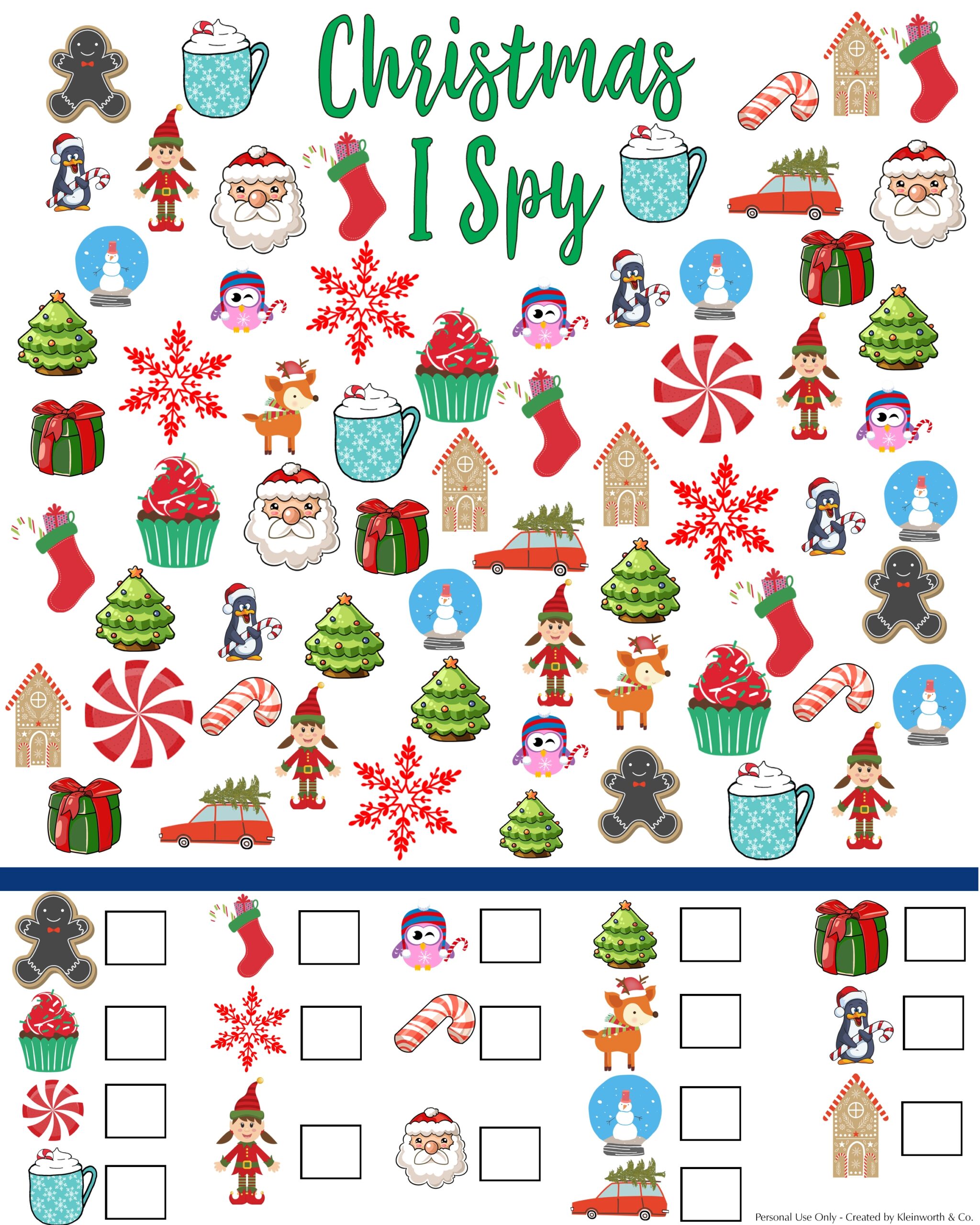 Printable Eye Spy Printable Word Searches