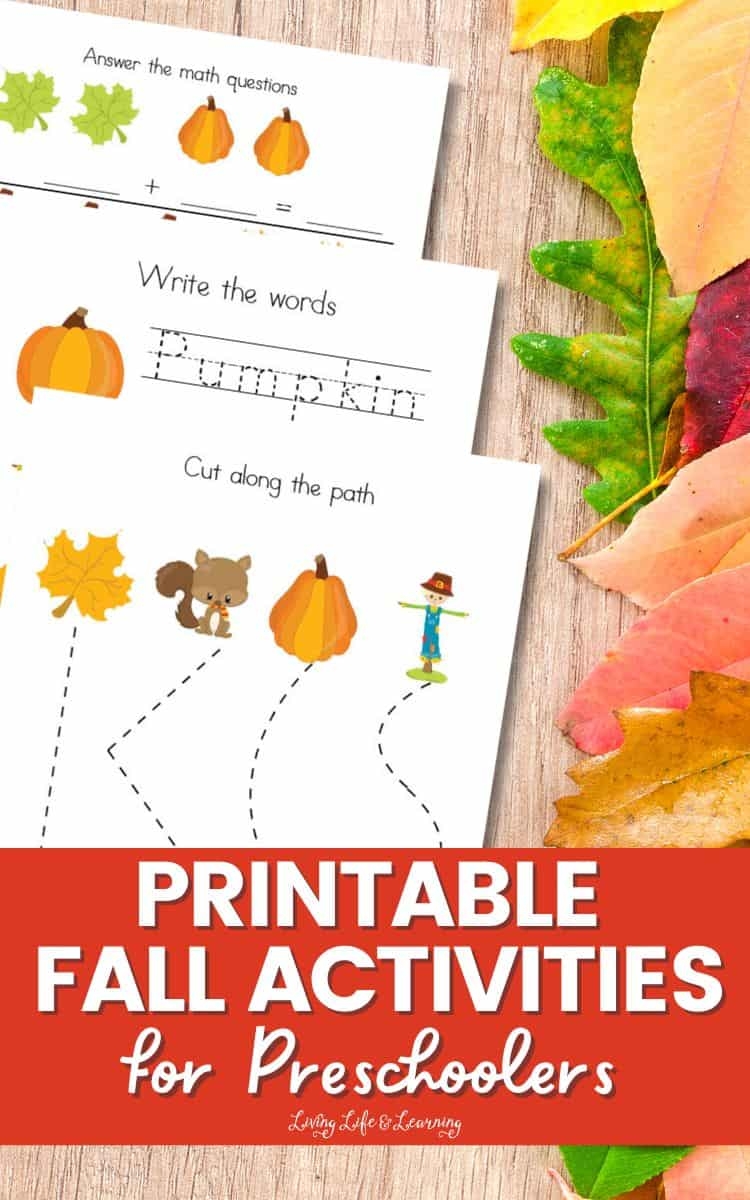 activities printable for preschoolers