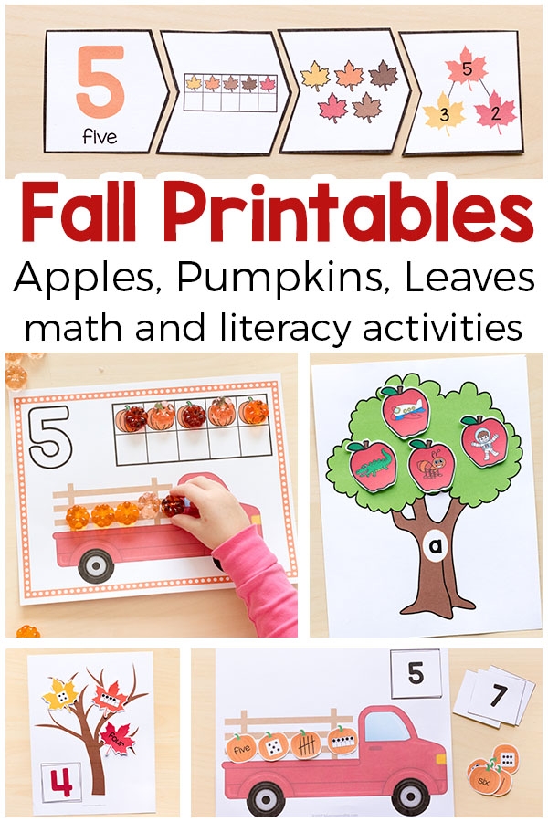 Printable Fall Activities For Seniors