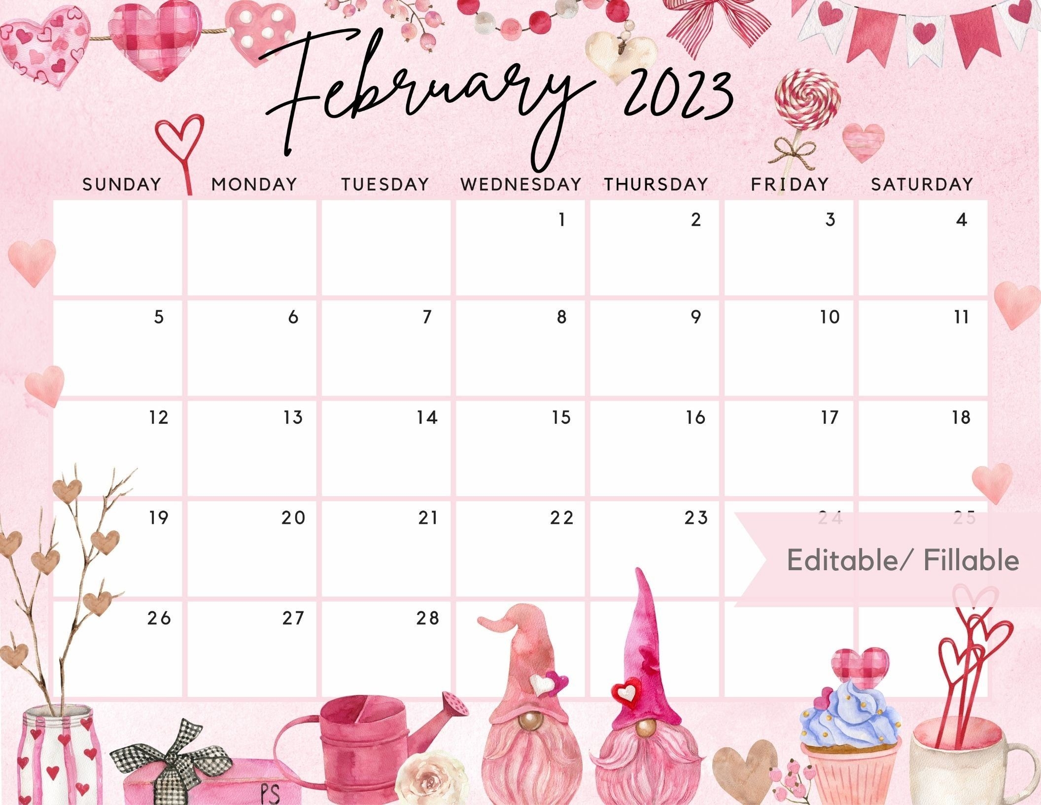 printable pictures of hearts