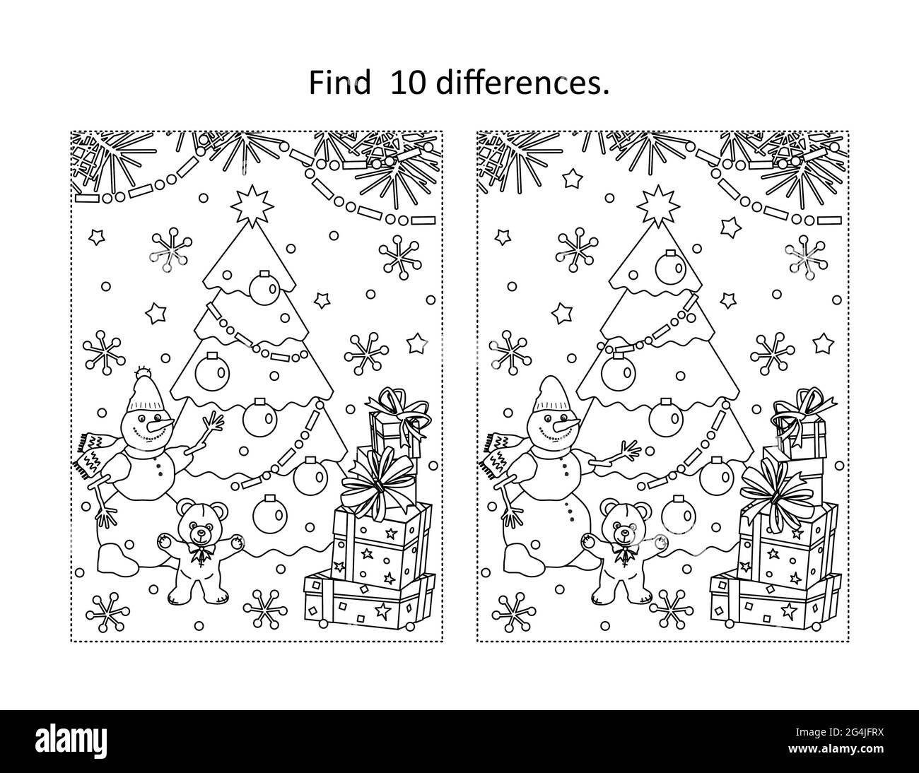 Printable Find The Difference Prntbl concejomunicipaldechinu gov co