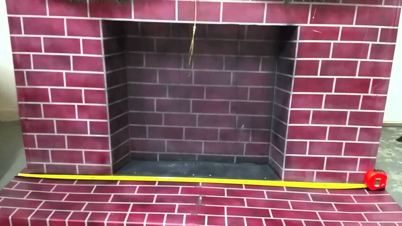 Printable Fireplace Bricks Fireplace Guide By Linda
