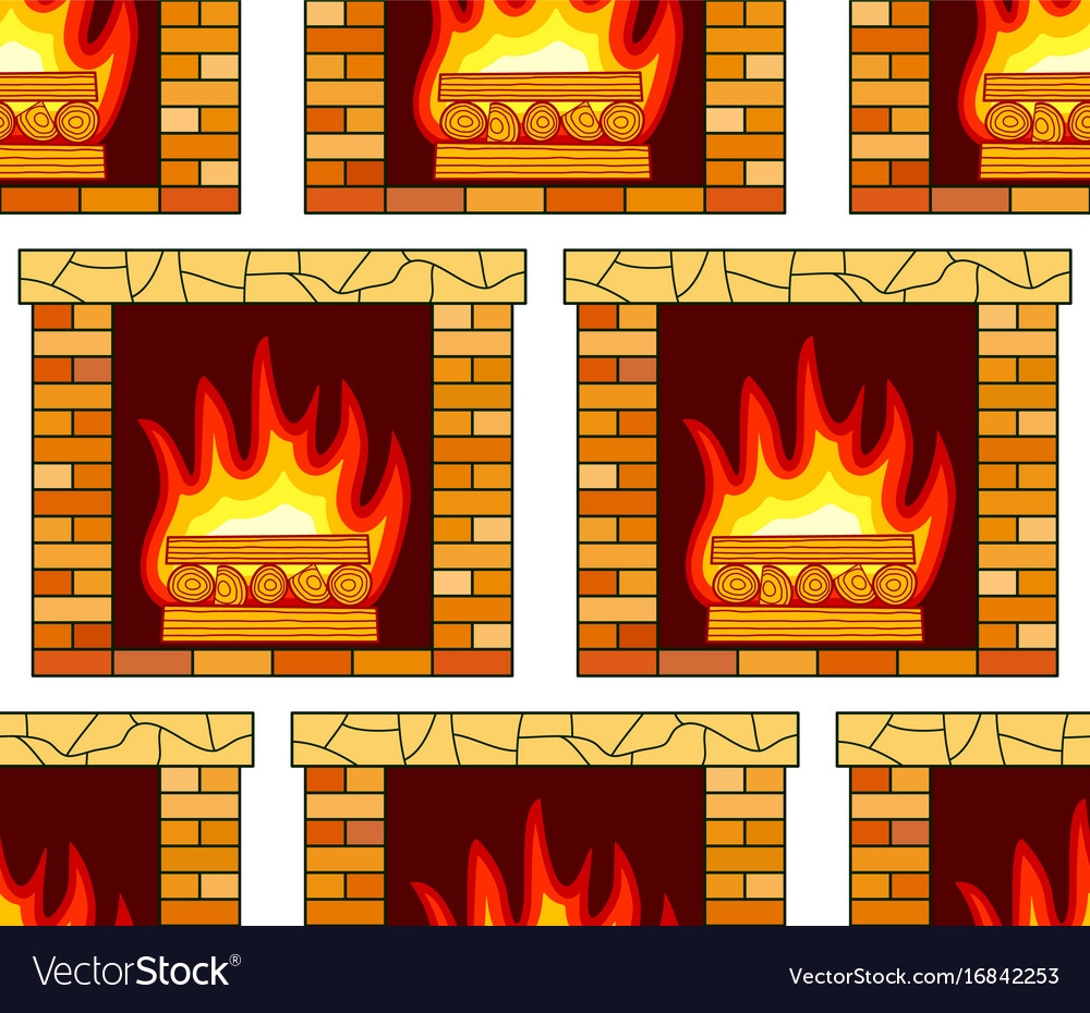 Printable Fireplace Bricks Mriya
