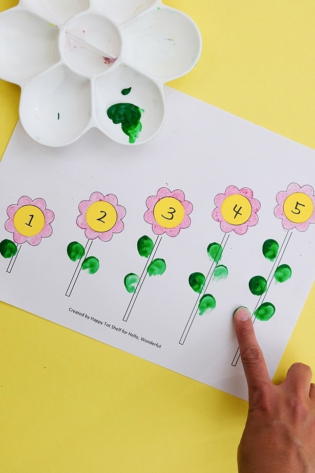 Printable Flower Activities For Preschoolers Prntbl 