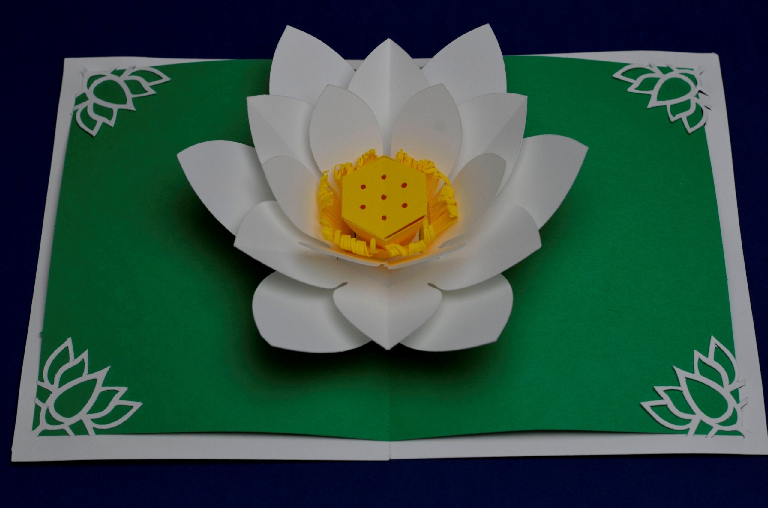 Printable Flower Pop Up Card Template Free Printable Calendars AT A 