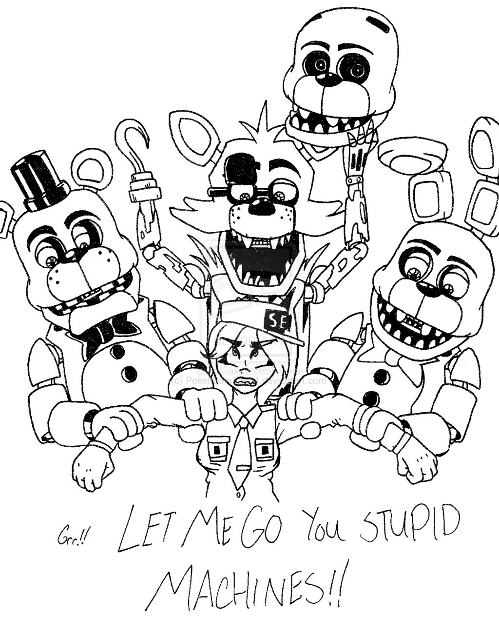 fnaf printable pictures