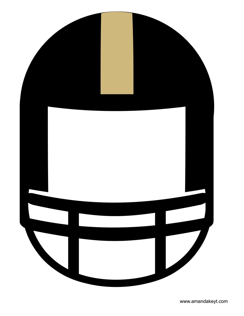 Printable Footballs Pictures Free Download On ClipArtMag