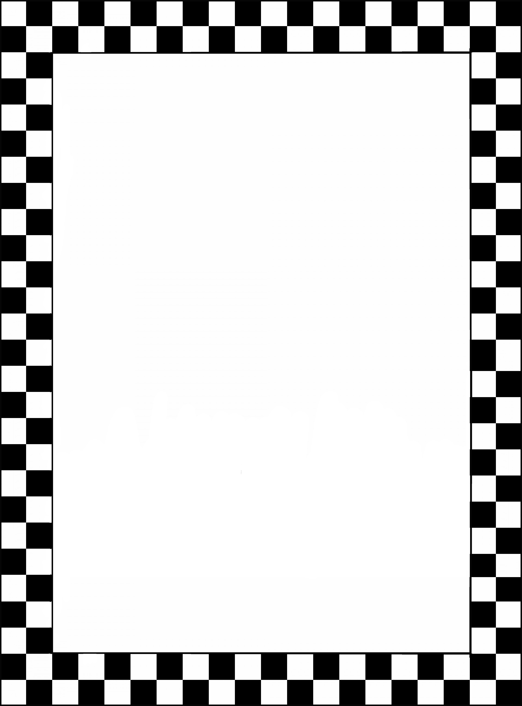Printable Frame Template