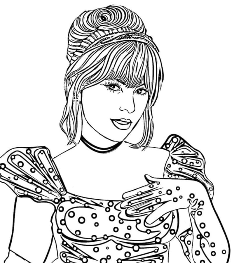 printable picture of taylor swift