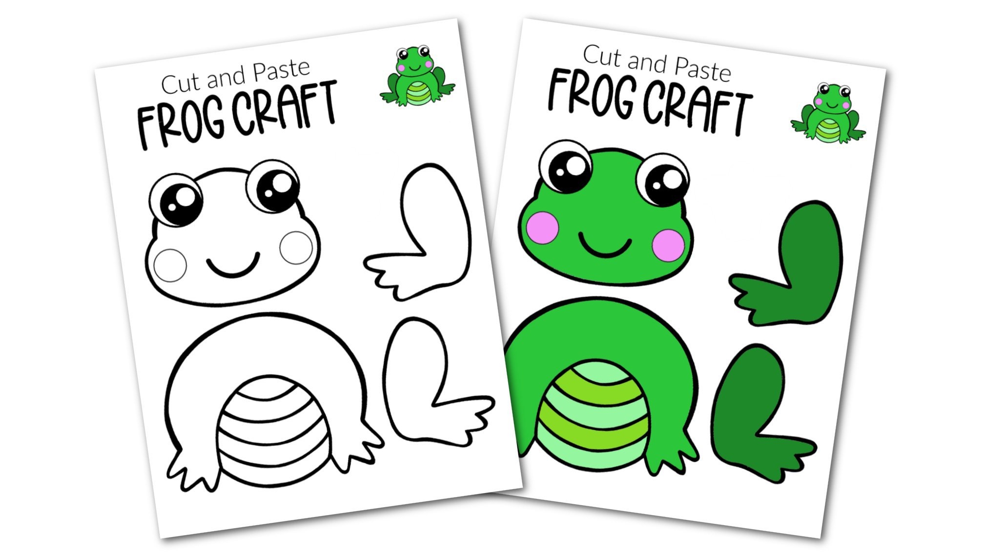 Printable Frog Craft Printable Word Searches