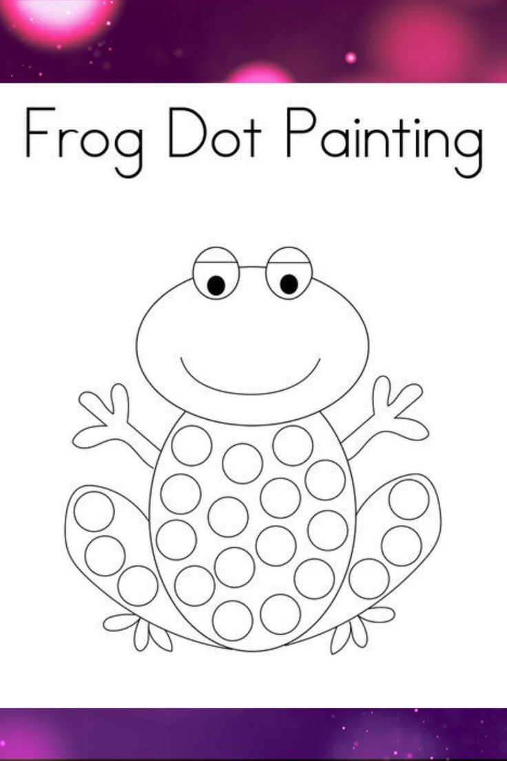 Printable Frog Worksheets Cody Innes