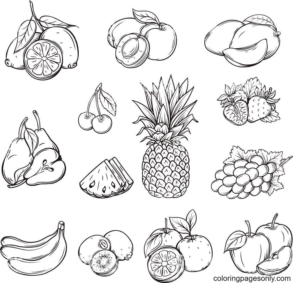 Printable Fruit