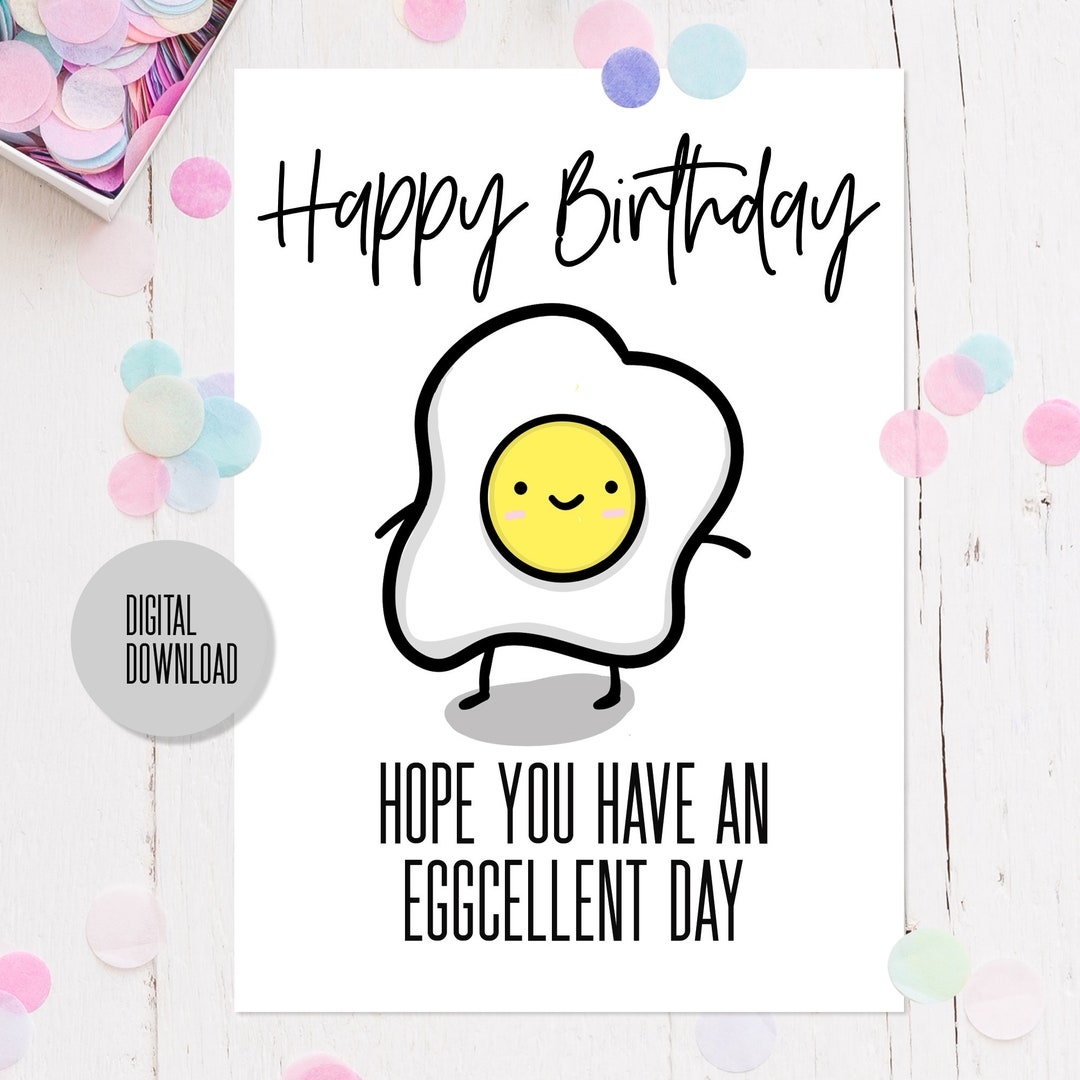 Printable Funny Birthday Card Template Free Template Design
