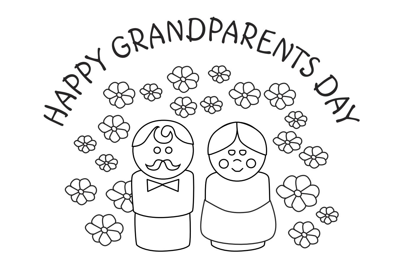Printable Grandparents Day Activities
