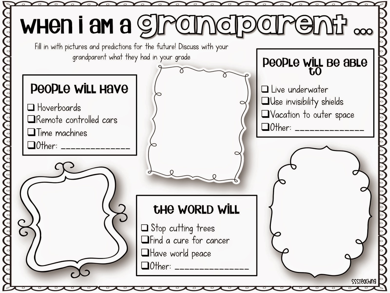 printable grandparents day activities