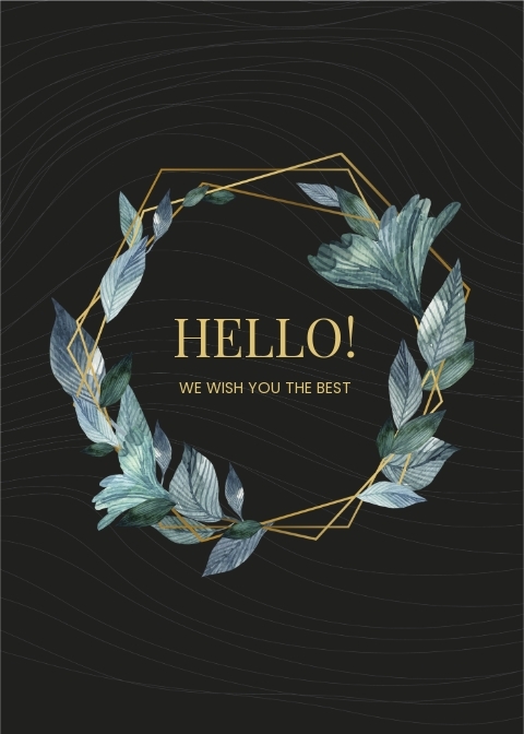 Printable Greeting Card Template Word