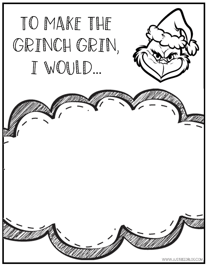 Printable Grinch Activities