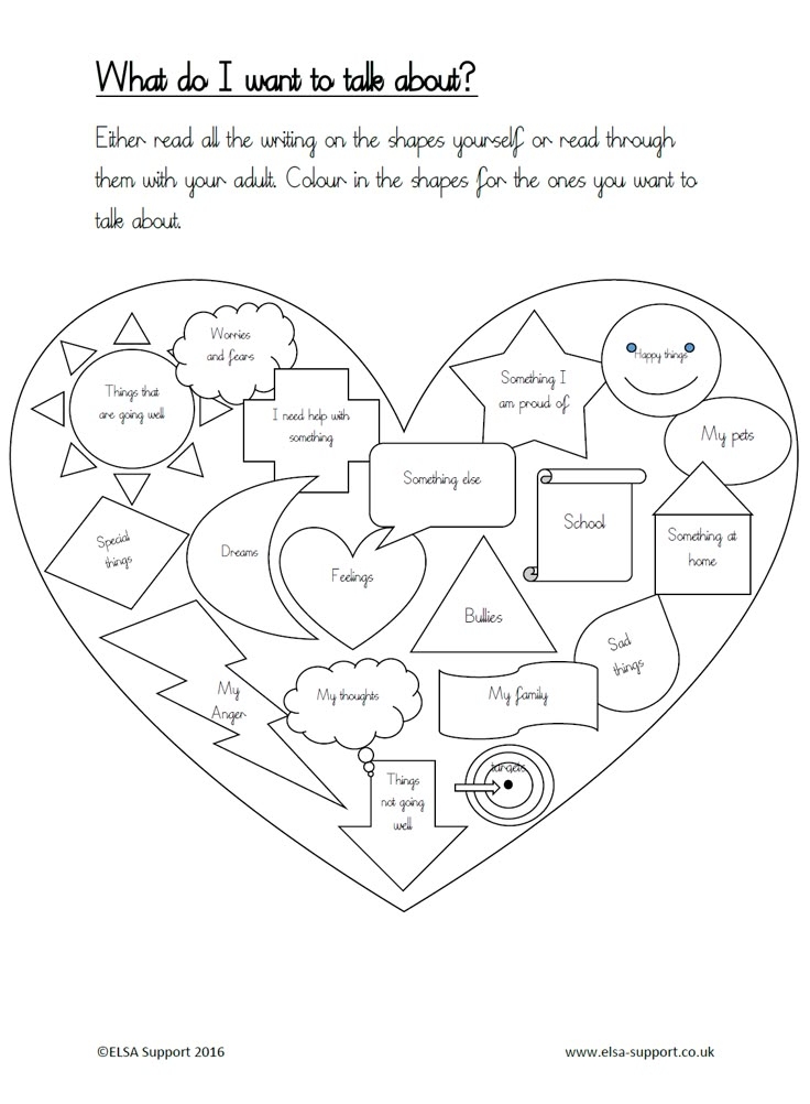 Printable Group Therapy Activities