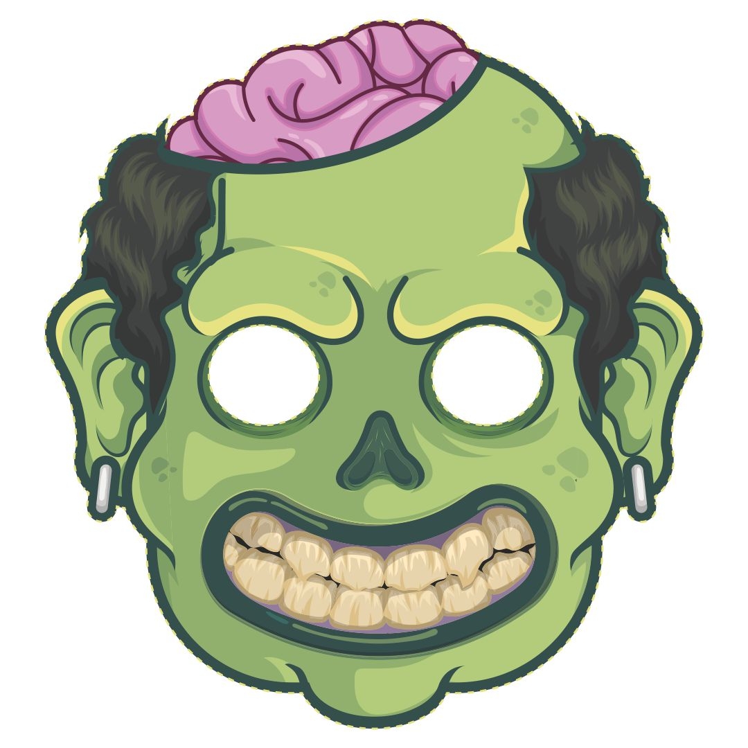 Printable Halloween Decorations Scary