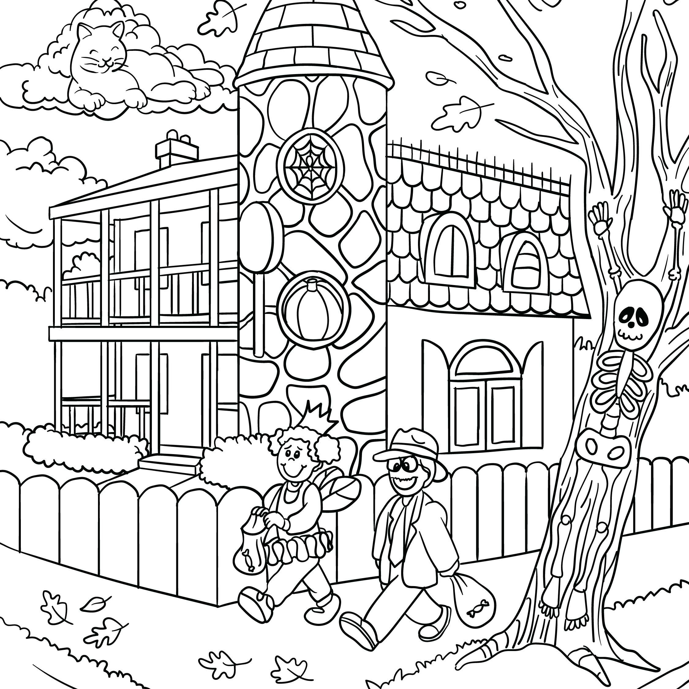 Printable Halloween Hidden Objects Printable JD