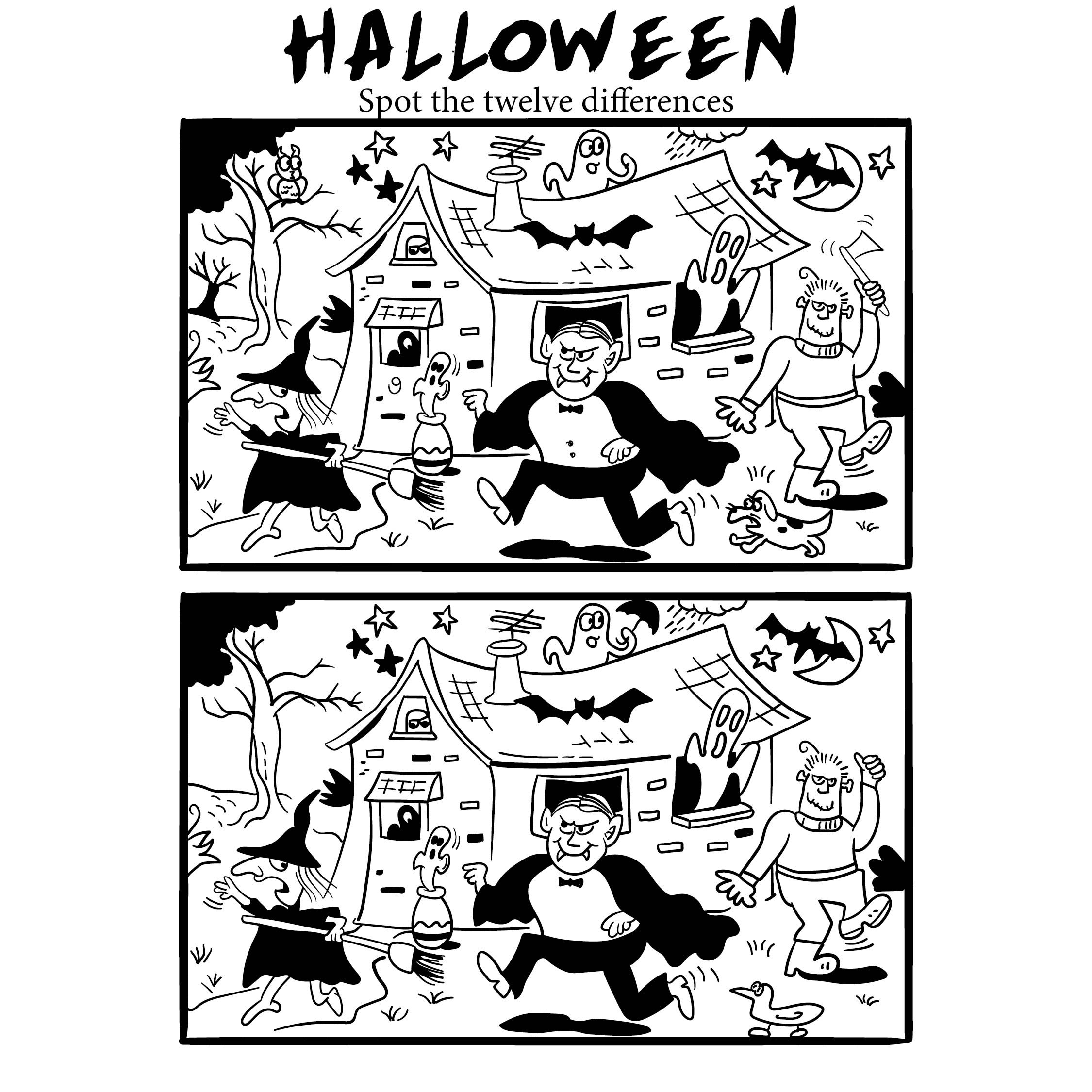 Printable Halloween Hidden Objects Printable JD