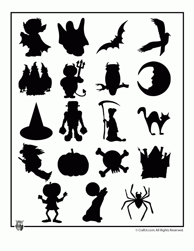 Printable Halloween Templates Woo Jr Kids Activities